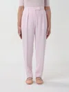 Max Mara Pink Era Trousers In Pink
