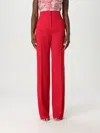 Max Mara Studio Pants Woman Red In Red