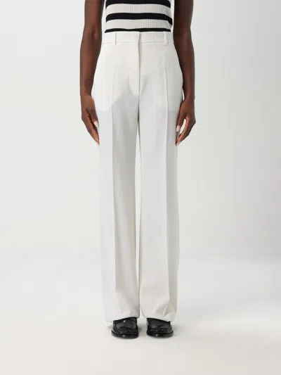 Max Mara Studio Pants Woman White