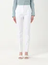 Max Mara Studio Pants Woman White In White