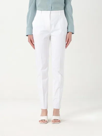Max Mara Studio Pants Woman White