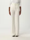 Max Mara Studio Pants Woman White