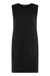 Max Mara Women's Parata Knitted Dress In Black