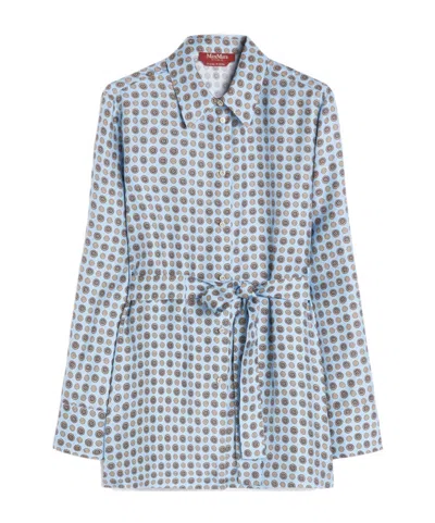 MAX MARA MAX MARA STUDIO PATTERN-PRINTED SHIRT