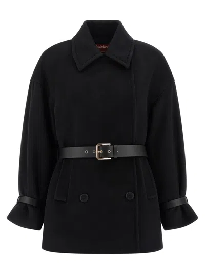 Max Mara Pausa Coat In Multi