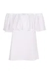 Max Mara Peccati Blouse In White