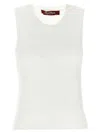 Max Mara Pedone Top In White