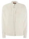 MAX MARA MAX MARA STUDIO PICASSO RAMIE GAUZE TUNIC