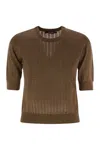 Max Mara Studio Pila In Green