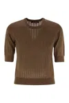 Max Mara Studio Pila In Green