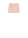 Max Mara Studio Pink Bermuda