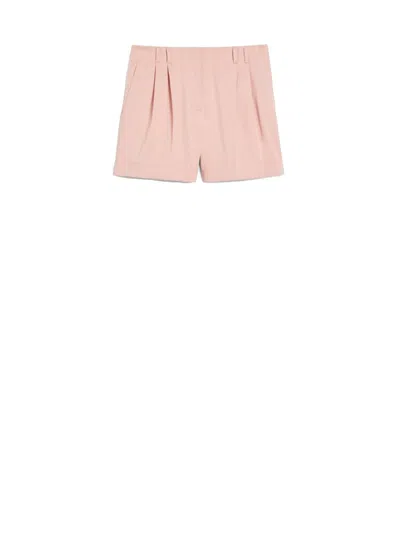 Max Mara Studio Pink Bermuda