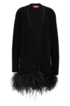 Max Mara Pireo Sweaters And Cardigans Black In Black
