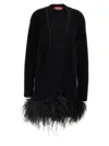 Max Mara Pireo Sweaters And Cardigans Black In Black