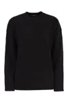 Max Mara Studio Pisano - Wool And Cashmere Knit Jumper In Black