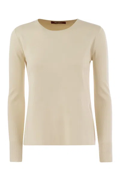 MAX MARA MAX MARA STUDIO POKER - BOXY JERSEY IN VISCOSE YARN