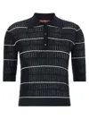 Max Mara Studio Polo In Blue