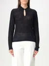 Max Mara Studio Egrege Sweater In Black