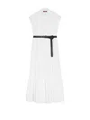 Max Mara Studio Shirt Dress With Ruffles