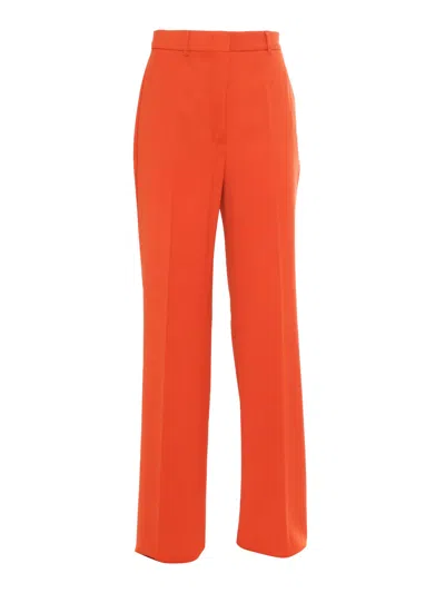 Max Mara Studio 长裤 Quasar Arancioni In Orange