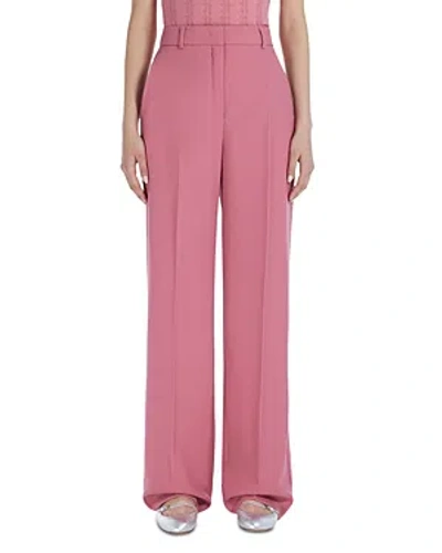 Max Mara Studio Quasar Pants In Pink