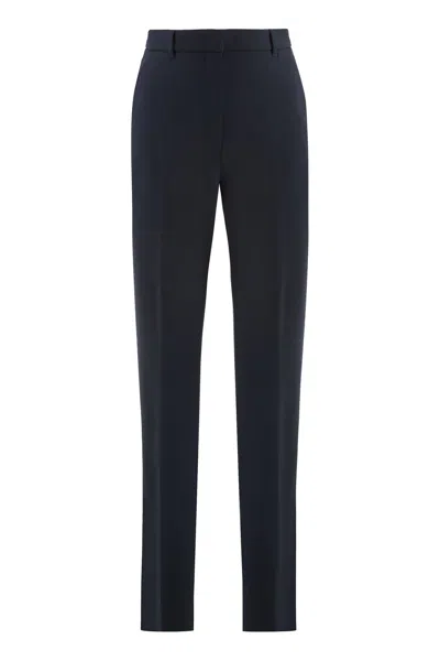 Max Mara Studio Quasar Virgin Wool Trousers