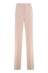 Max Mara Studio Quasar Virgin Wool Trousers