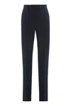 Max Mara Studio Quasar Virgin Wool Trousers