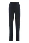 Max Mara Studio Quasar Virgin Wool Trousers