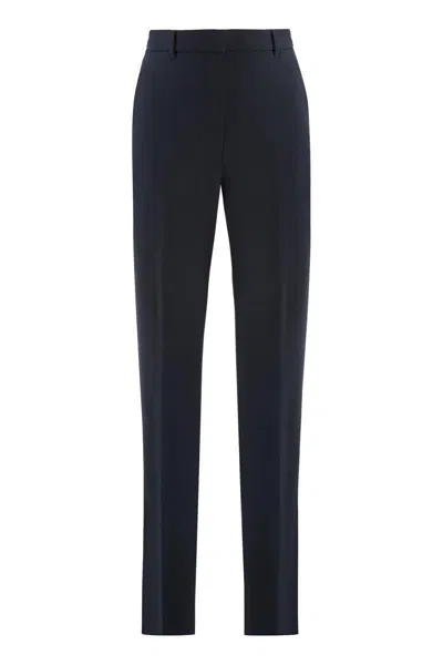 MAX MARA MAX MARA STUDIO QUASAR VIRGIN WOOL TROUSERS