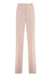 Max Mara Studio Quasar Virgin Wool Trousers