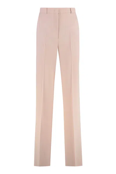 MAX MARA MAX MARA STUDIO QUASAR VIRGIN WOOL TROUSERS