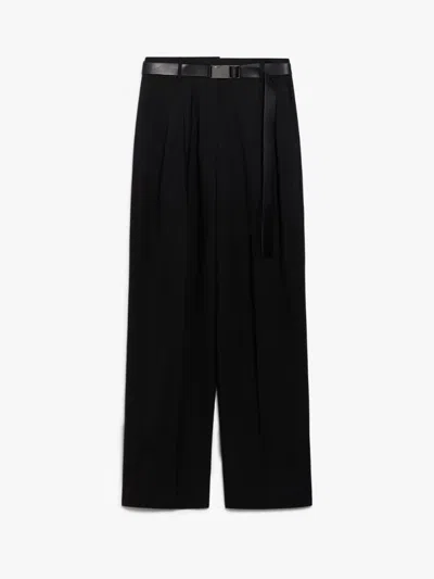 Max Mara Studio Raid Trouser Black