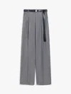 Max Mara Studio Gong Trouser Grey
