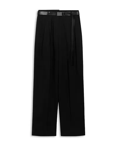 MAX MARA RAID TWILL TROUSERS