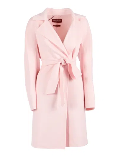 Max Mara Studio 卡波托男高音 In Pink