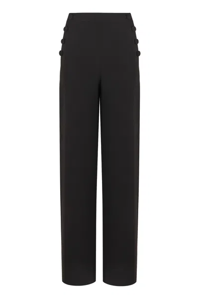 MAX MARA MAX MARA STUDIO RINA WIDE-LEG TROUSERS