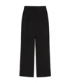 Max Mara Pleated Casual Pants In Black