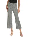 Max Mara Studio Rita Long Trouser In White