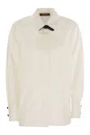 Max Mara Studio Roll In White