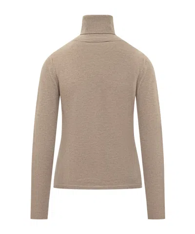 MAX MARA MAX MARA STUDIO ROLL-NECK KNITTED JUMPER