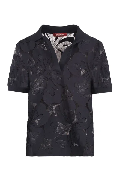 MAX MARA MAX MARA STUDIO ROMEO LACE POLO