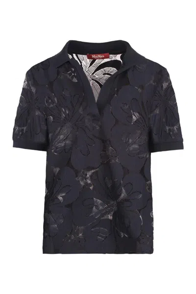 MAX MARA MAX MARA STUDIO ROMEO LACE POLO