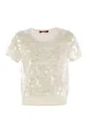 Max Mara Studio Saio - Wool Sweater With Sequins