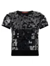 Max Mara Studio Saio Sweater In Black