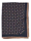 Max Mara Studio Scarf In Blue