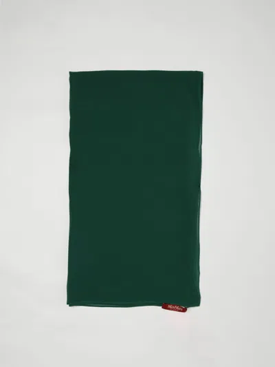 Max Mara Studio Scarf Woman Green