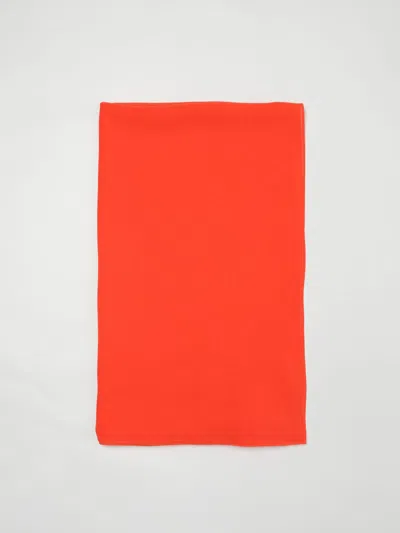 Max Mara Studio Scarf Woman Orange