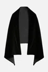 Max Mara Studio Scarfs In Black