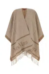 Max Mara Studio Scarves And Foulards In Brown